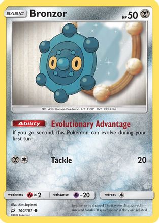 Bronzor (100) - SM  Team Up