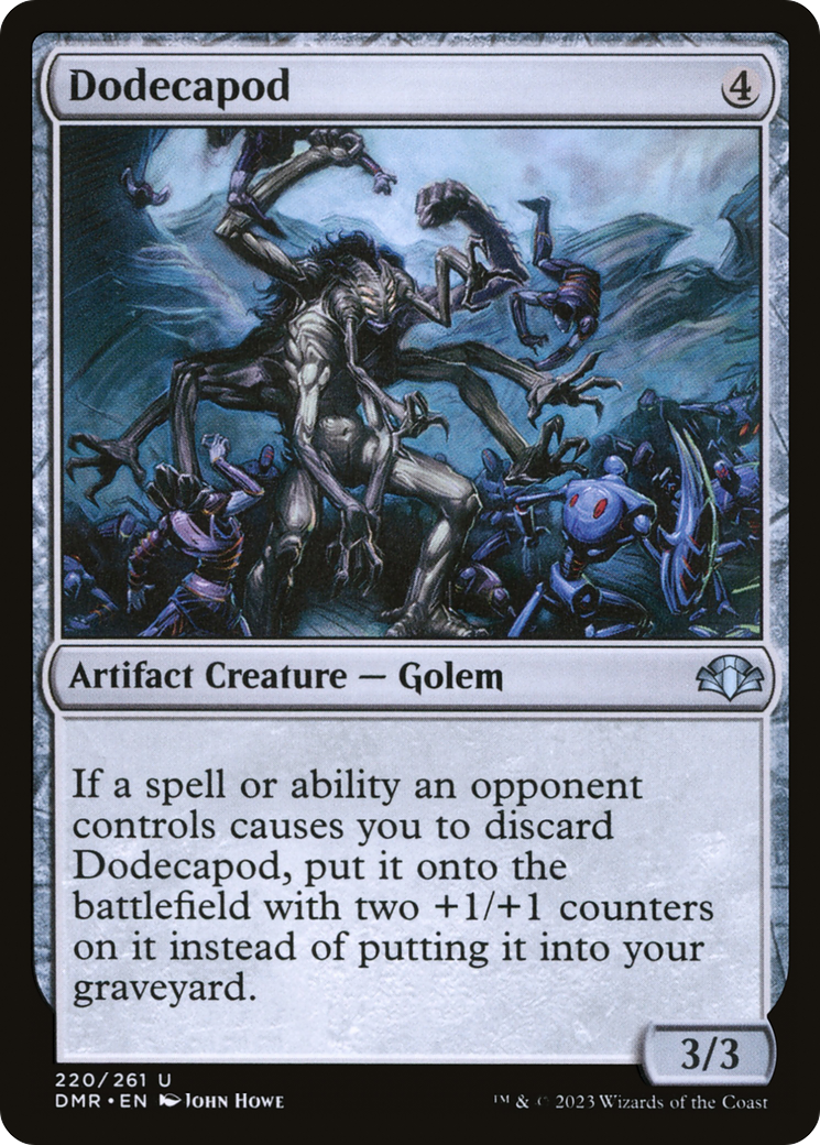 Dodecapod [Dominaria Remastered] | Silver Goblin