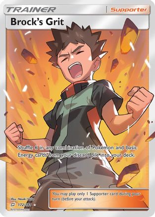 Brock's Grit (172/181) [Sun & Moon: Team Up] | Silver Goblin