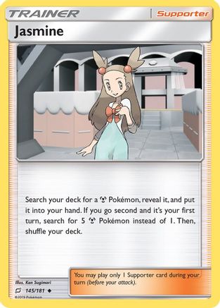 Jasmine (145/181) [Sun & Moon: Team Up] | Silver Goblin