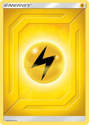 Lightning Energy (2019 Unnumbered) () Reverse Holofoil - SM  Team Up