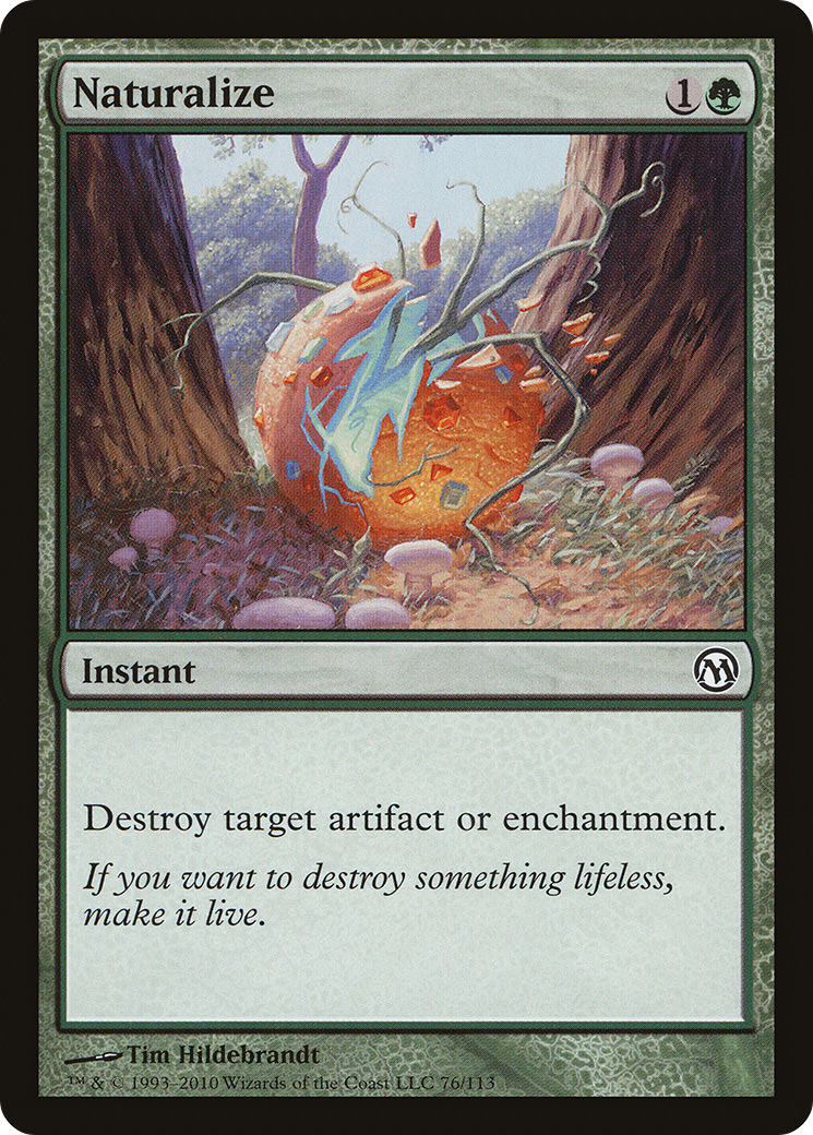 Naturalize (076) - Duels of the Planeswalkers
