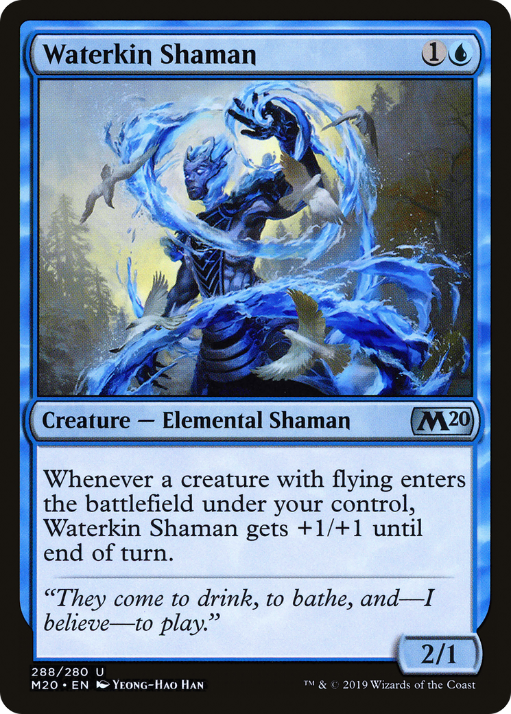 Waterkin Shaman (288) - Core Set 2020