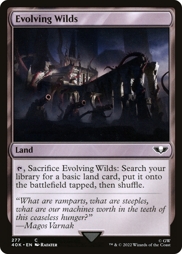 Evolving Wilds (277) - Warhammer 40,000 Commander