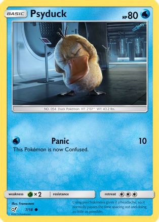 Psyduck (7/18) [Sun & Moon: Detective Pikachu] | Silver Goblin