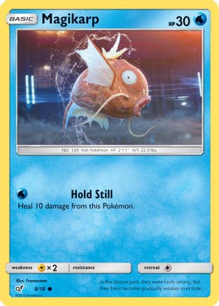 Magikarp (8/18) [Sun & Moon: Detective Pikachu] | Silver Goblin