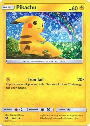 Pikachu - 28/73 (General Mills) (28) Holofoil - Miscellaneous Cards & Products