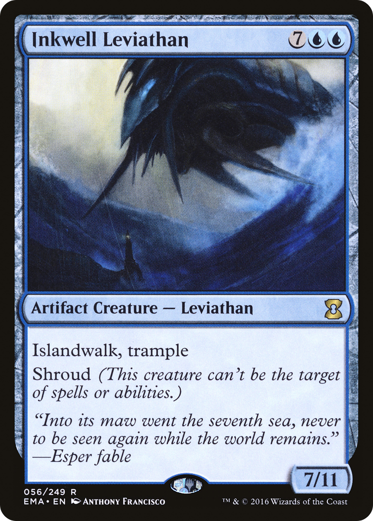 Inkwell Leviathan (056) Foil - Eternal Masters