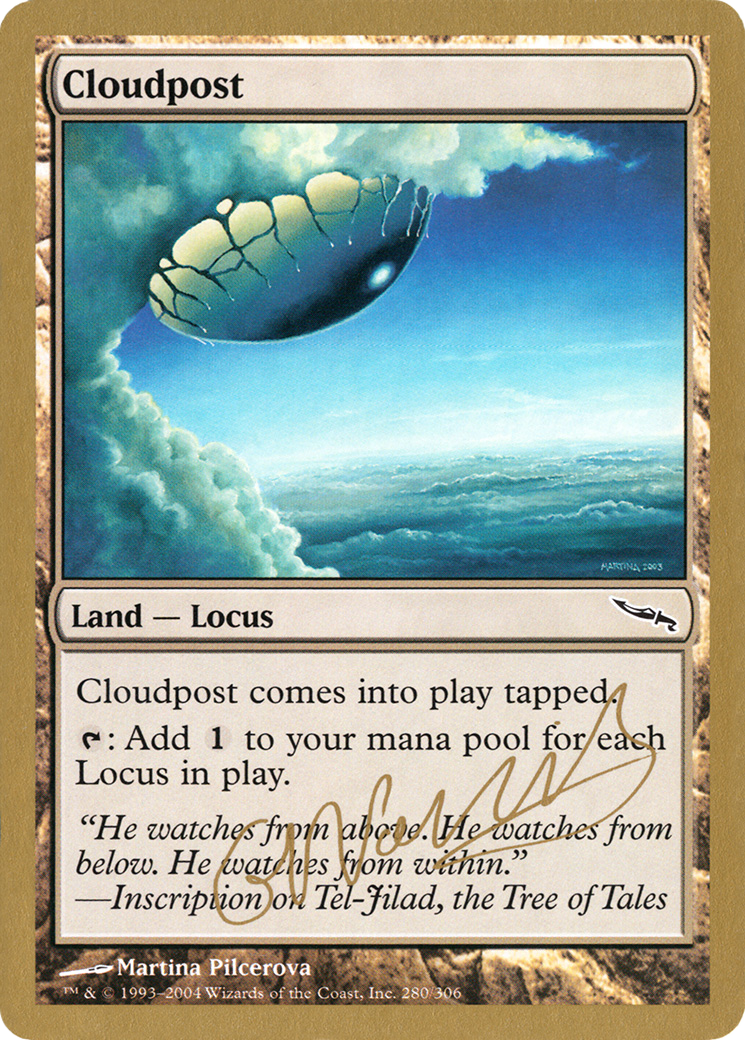 Cloudpost (gn280) - World Championship Decks 2004