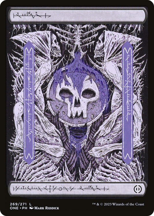 Swamp – Full Art (269) Foil - Phyrexia: All Will Be One