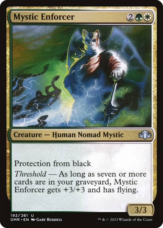 Mystic Enforcer [Dominaria Remastered] Foil