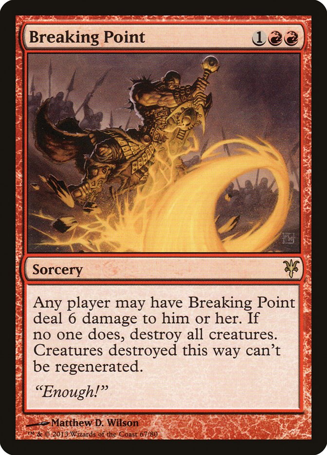 Breaking Point (067) - Duel Decks: Sorin vs. Tibalt