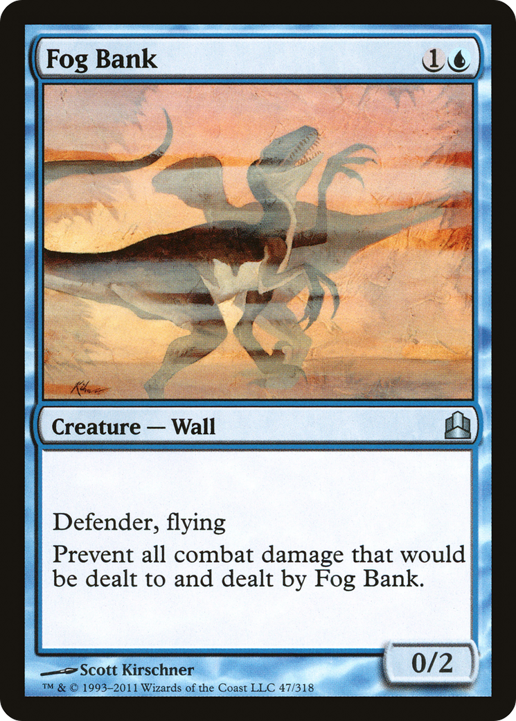 Fog Bank (047) - Commander 2011