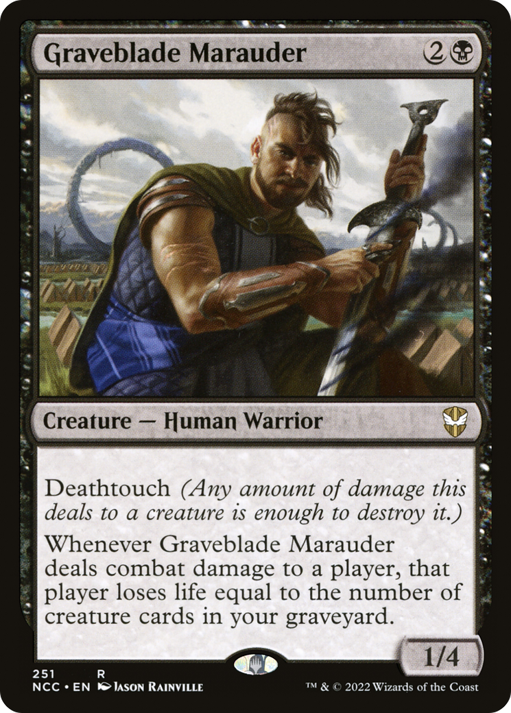 Graveblade Marauder (251) - New Capenna Commander
