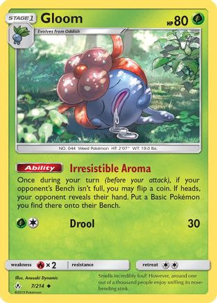 Gloom (7) - SM  Unbroken Bonds