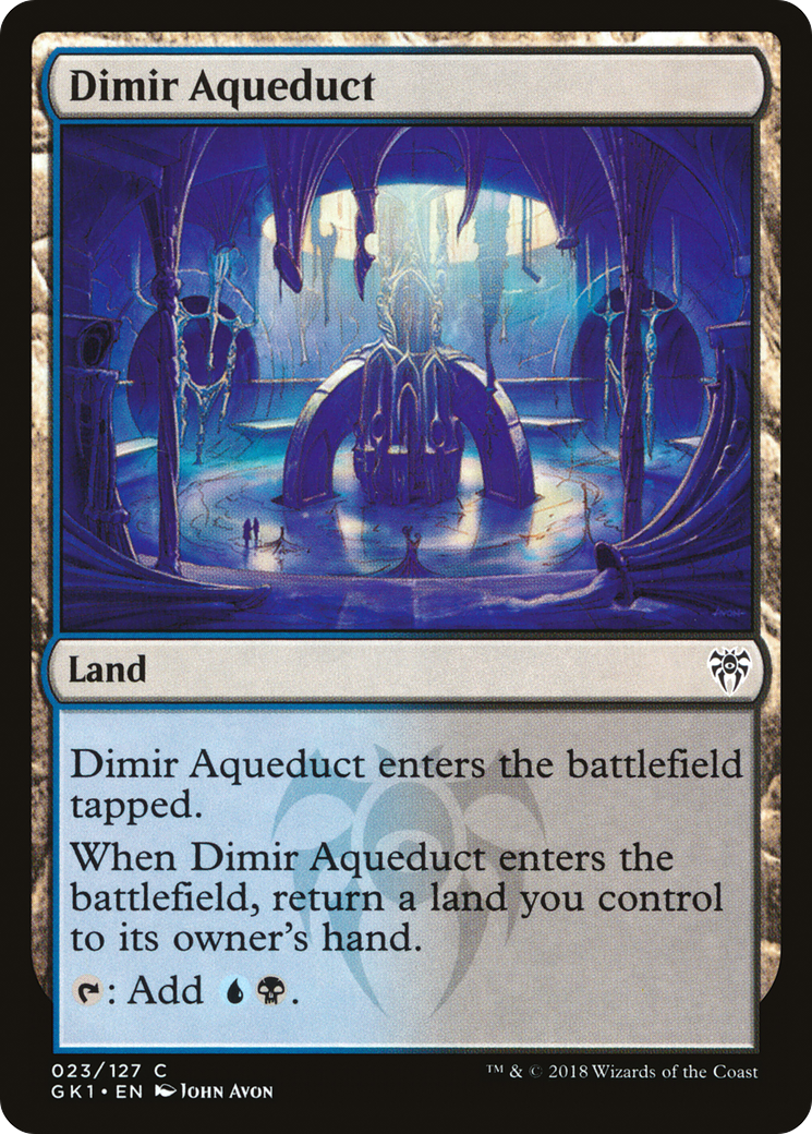 Dimir Aqueduct (023) - GRN Guild Kit