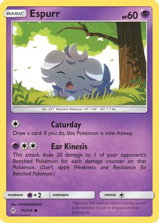 Espurr (79) - SM  Unbroken Bonds