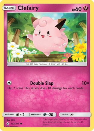 Clefairy (132) - SM  Unbroken Bonds