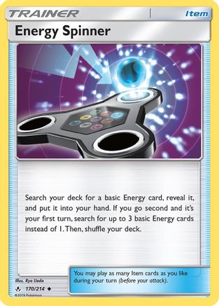 Energy Spinner (170) - SM  Unbroken Bonds