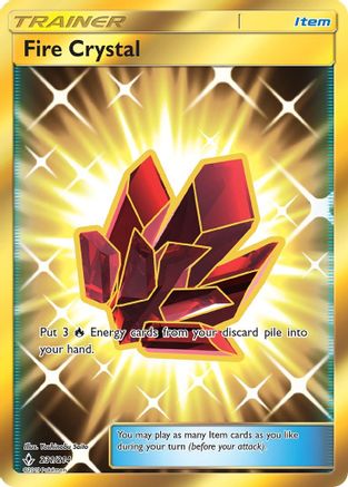 Fire Crystal (231/214) [Sun & Moon: Unbroken Bonds] | Silver Goblin