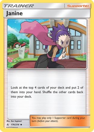 Janine (176) - SM  Unbroken Bonds
