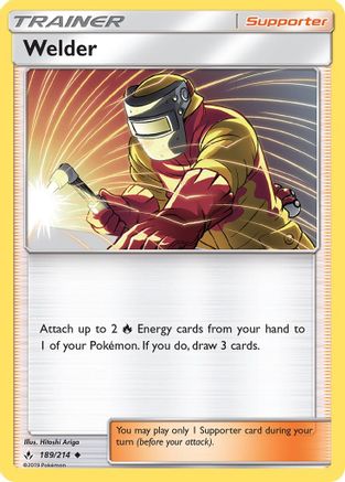 Welder (189) - SM  Unbroken Bonds