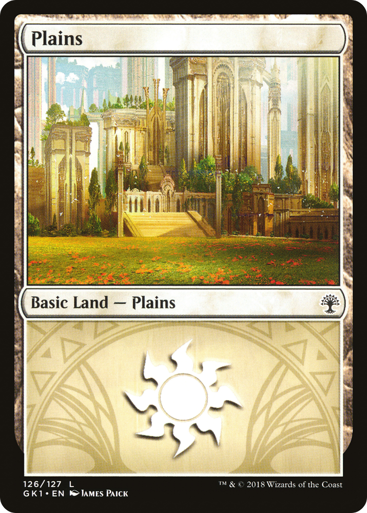 Plains (126) - GRN Guild Kit