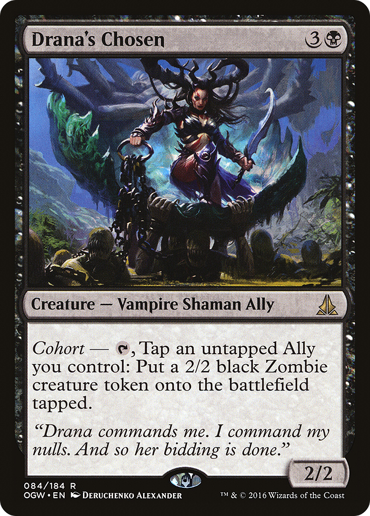 Drana's Chosen (084) Foil - Oath of the Gatewatch