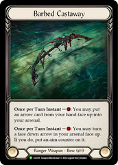 Barbed Castaway [LGS129] (Promo)  Cold Foil | Silver Goblin