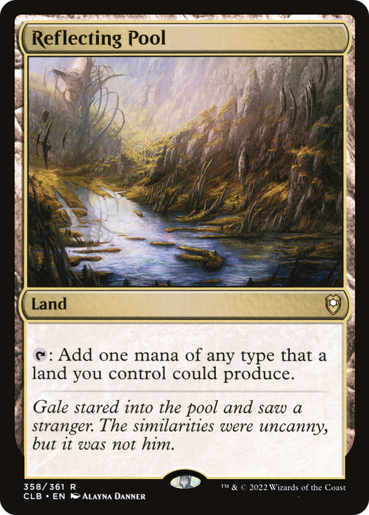 Reflecting Pool (358) - Commander Legends: Battle for Baldur's Gate