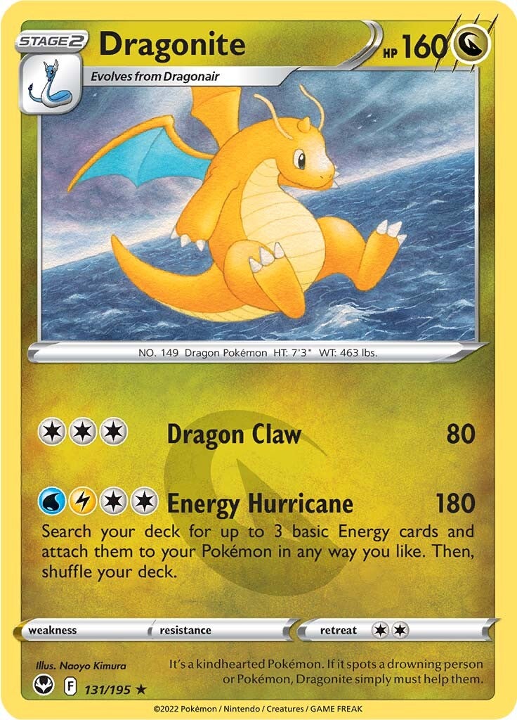 Dragonite (131/195) [Sword & Shield: Silver Tempest] | Silver Goblin