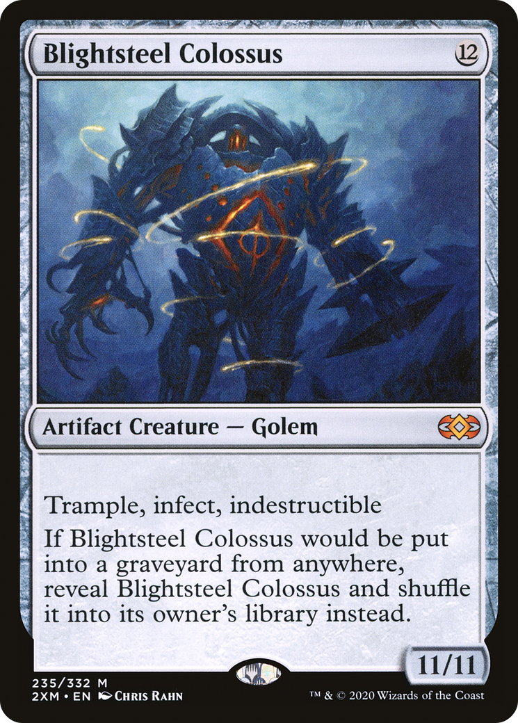 Blightsteel Colossus (235) - Double Masters