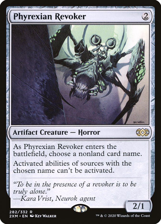 Phyrexian Revoker [Double Masters] | Silver Goblin