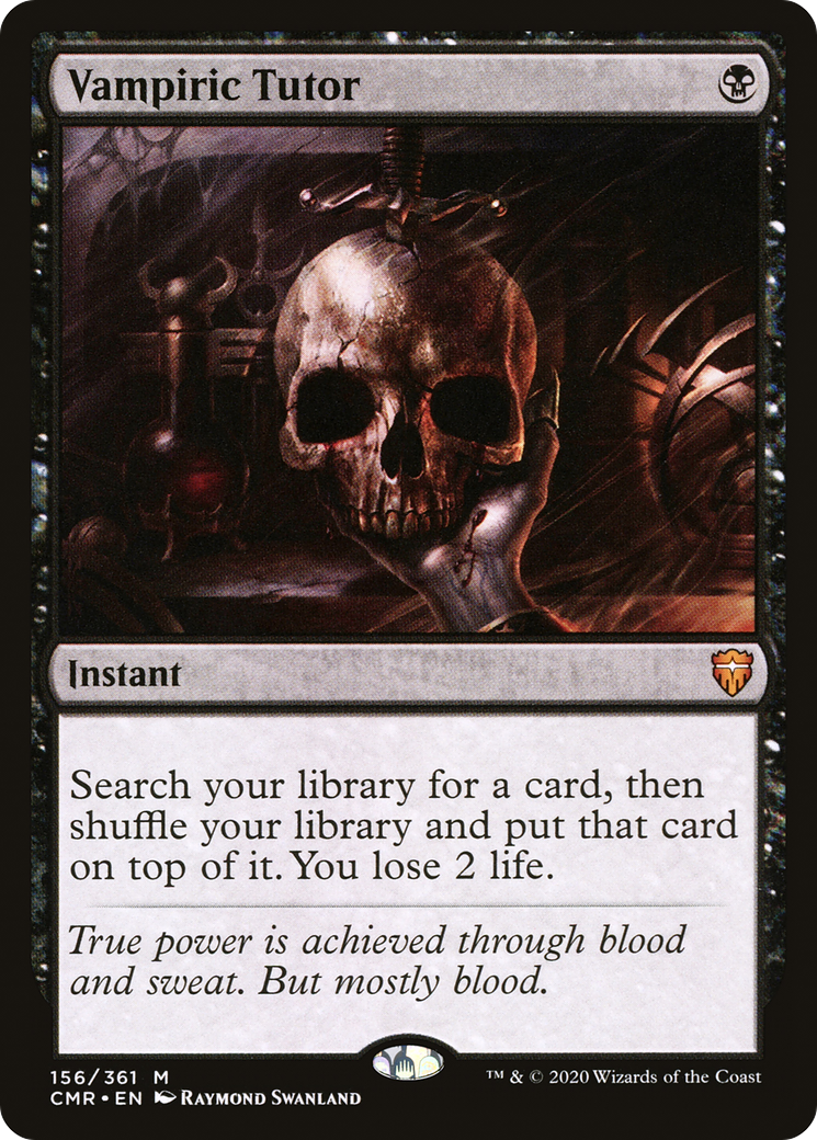 Vampiric Tutor [Commander Legends] | Silver Goblin