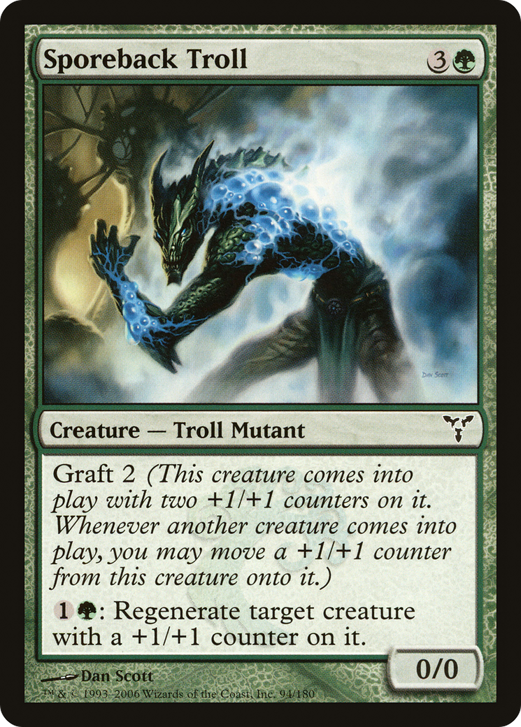 Sporeback Troll (094) - Dissension