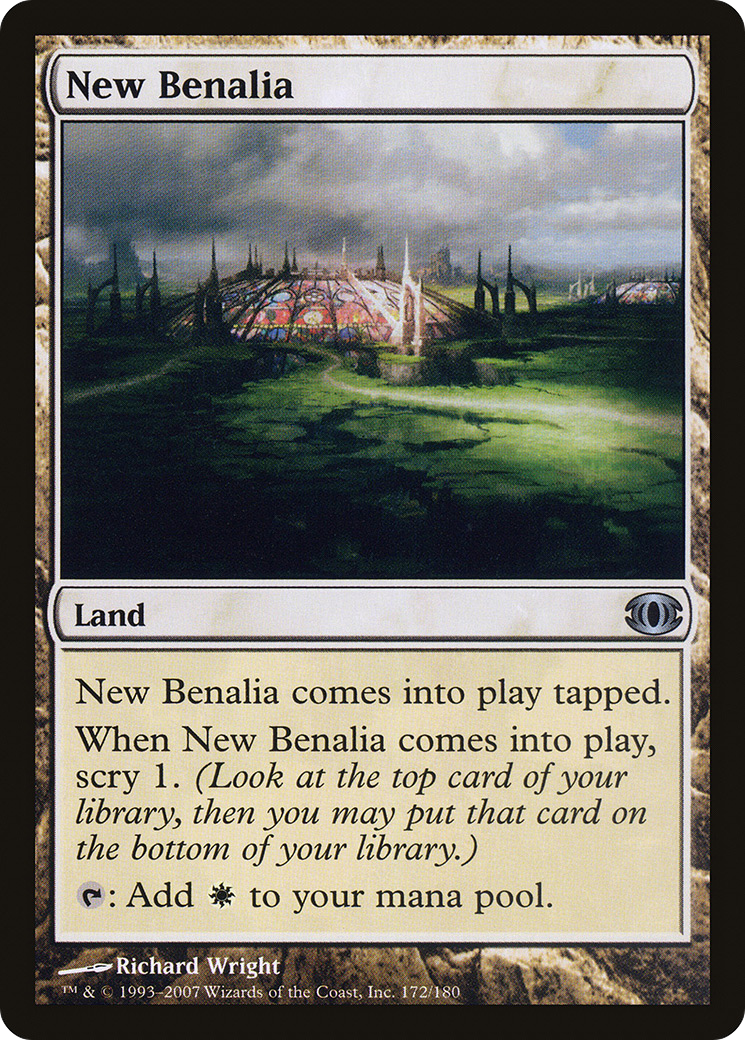 New Benalia (172) - Future Sight