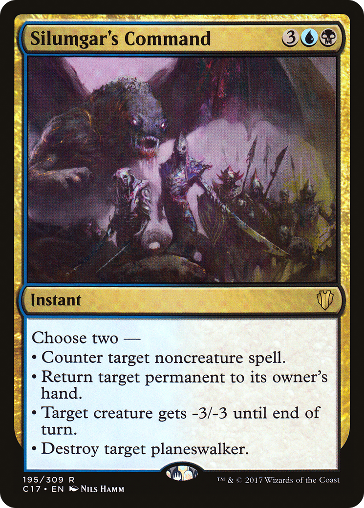 Silumgar's Command (195) - Commander 2017