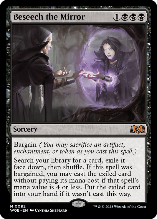 Beseech the Mirror (082) - Wilds of Eldraine