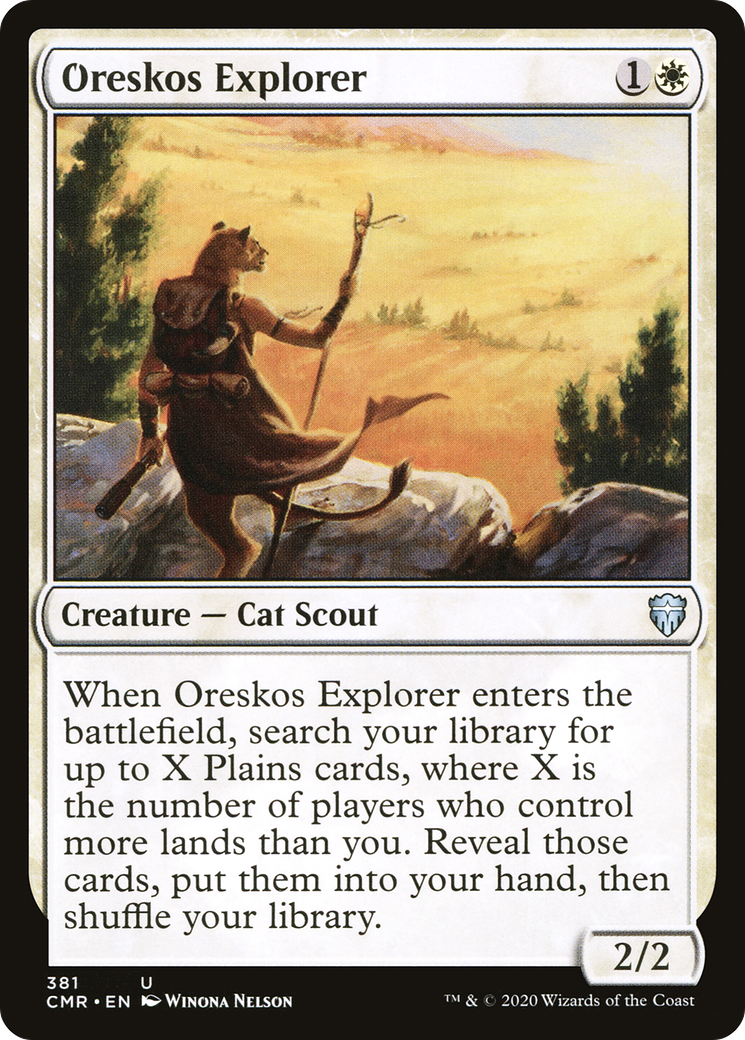 Oreskos Explorer (381) - Commander Legends