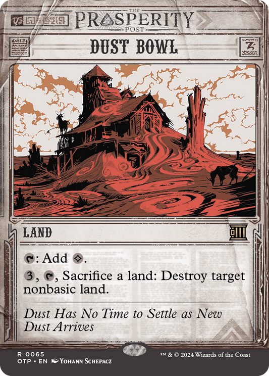 Dust Bowl (Showcase) (065) - Breaking News