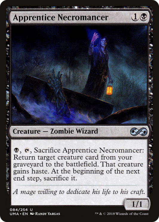 Apprentice Necromancer (084) - Ultimate Masters