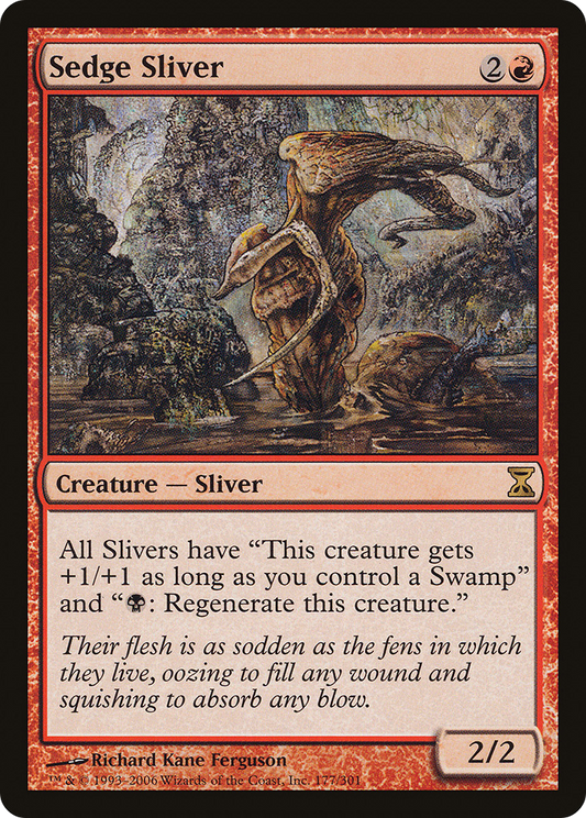 Sedge Sliver (177) - Time Spiral