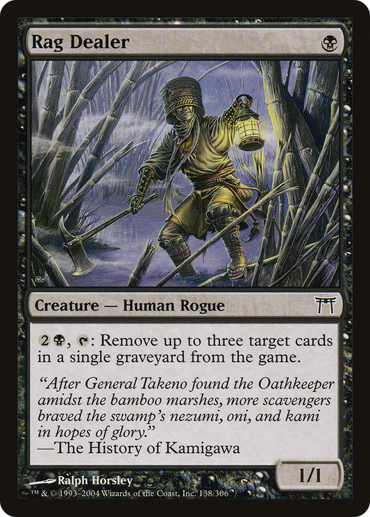 Rag Dealer [Champions of Kamigawa]
