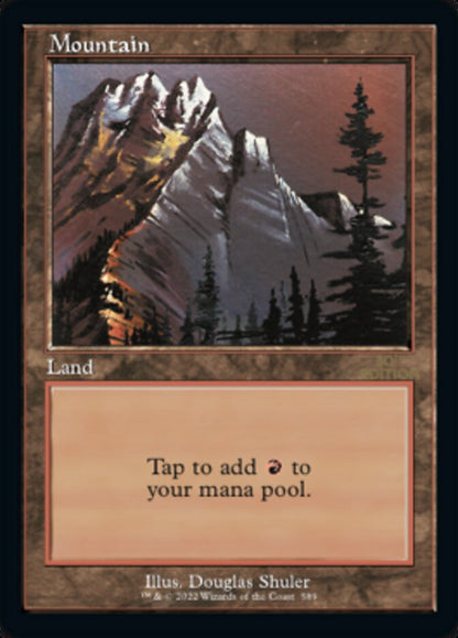 Mountain (Retro) (589) - 30th Anniversary Edition