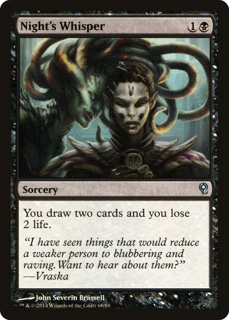 Night's Whisper (068) - Duel Decks: Jace vs. Vraska