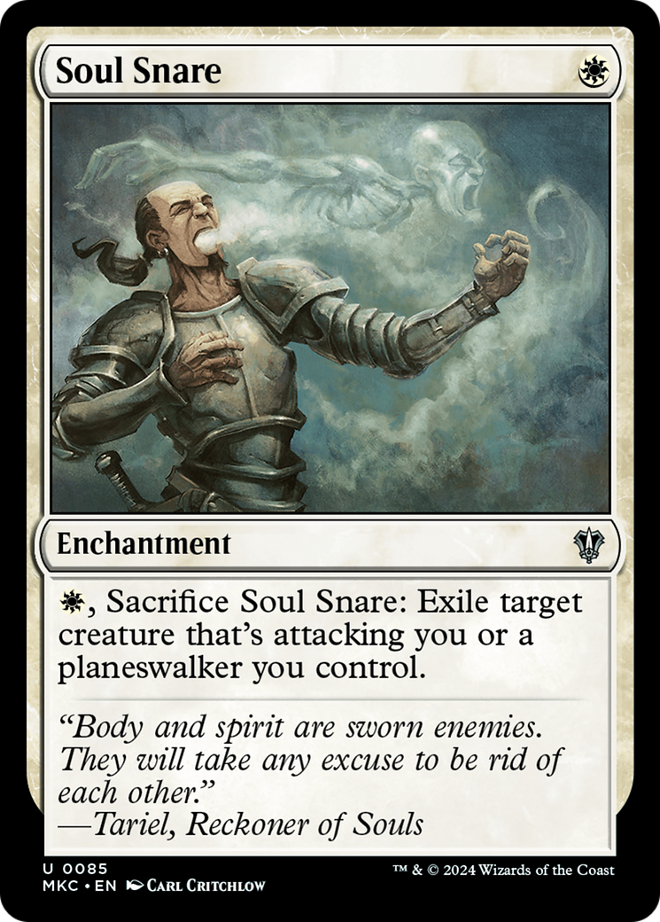 Soul Snare (085) - Murders at Karlov Manor Commander