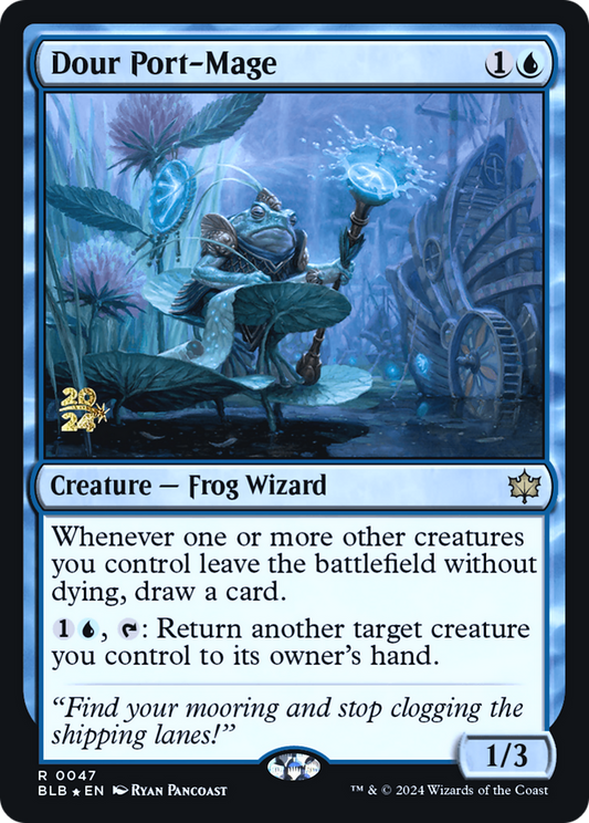 Dour Port-Mage Foil (47S)
