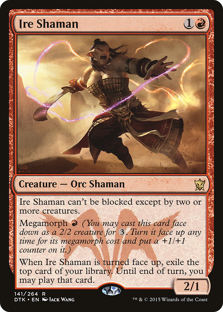 Ire Shaman (141) - Dragons of Tarkir