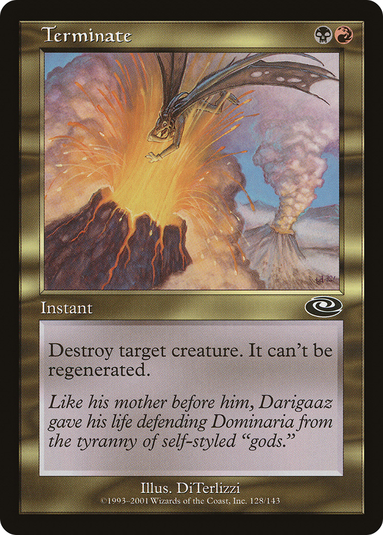 Terminate [Planeshift] Foil