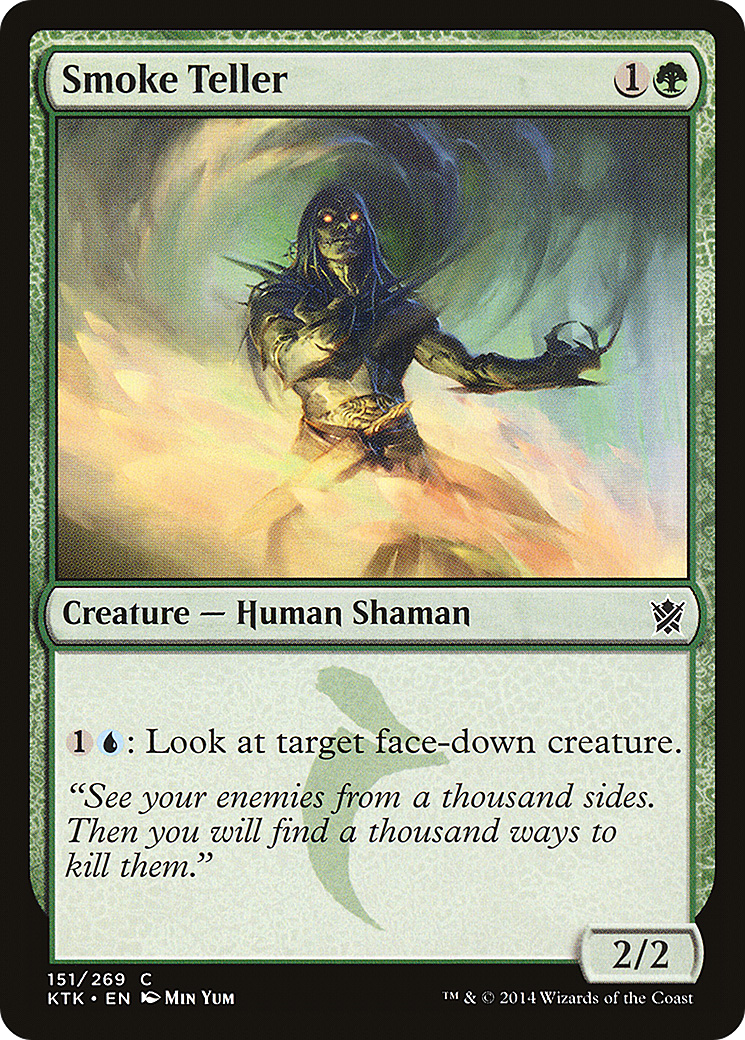 Smoke Teller (151) - Khans of Tarkir